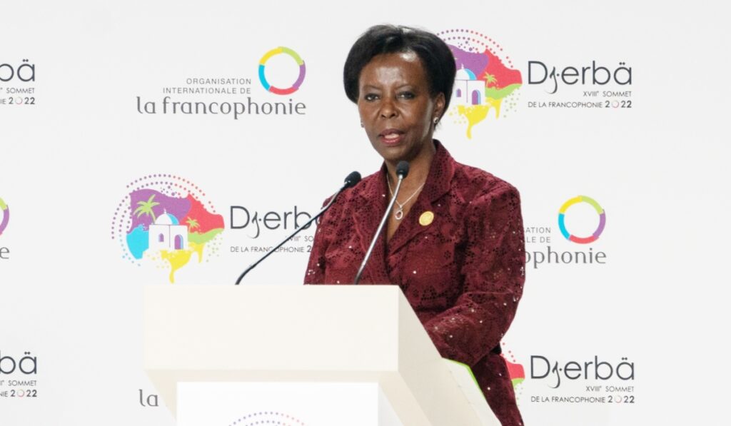 Louise Mushikiwabo