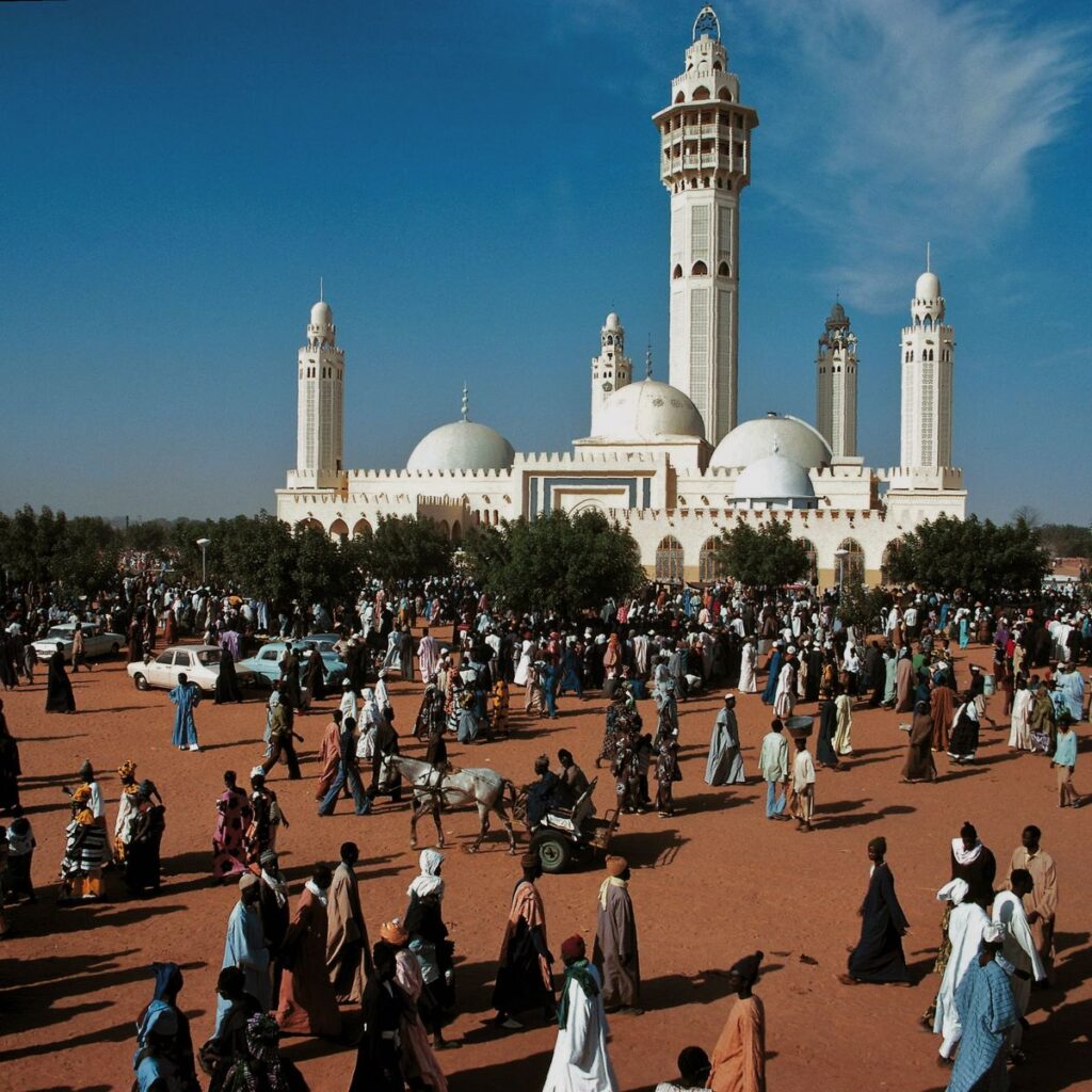 ville sainte de Touba.