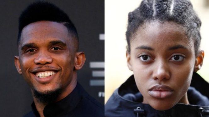 Annie Barranca et Samuel Eto’o