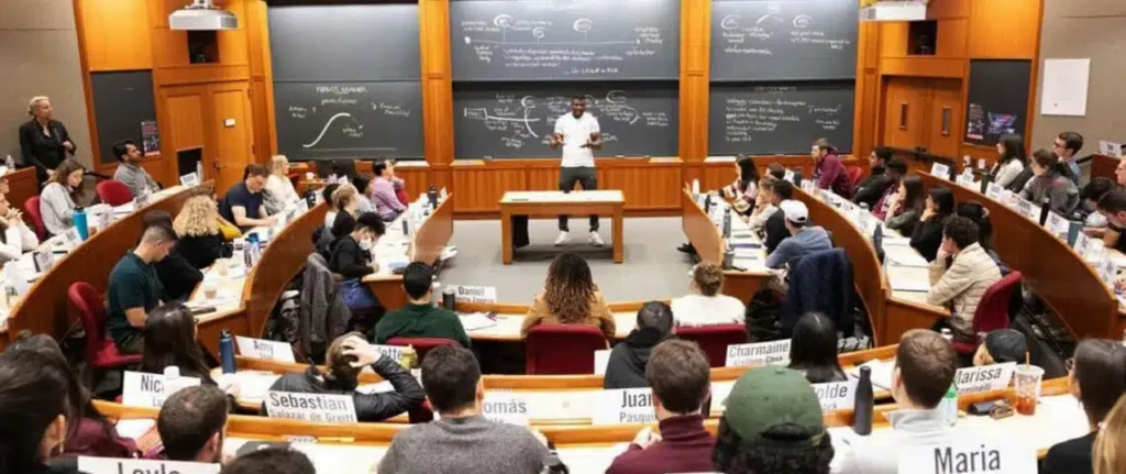 Francis Ngannou honoré à l’Université de Havard aux Etats-Unis