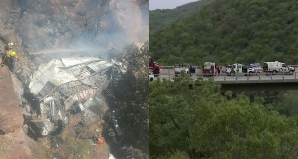 Afrique du Sud : un bus chute d'un pont, au moins 45 morts