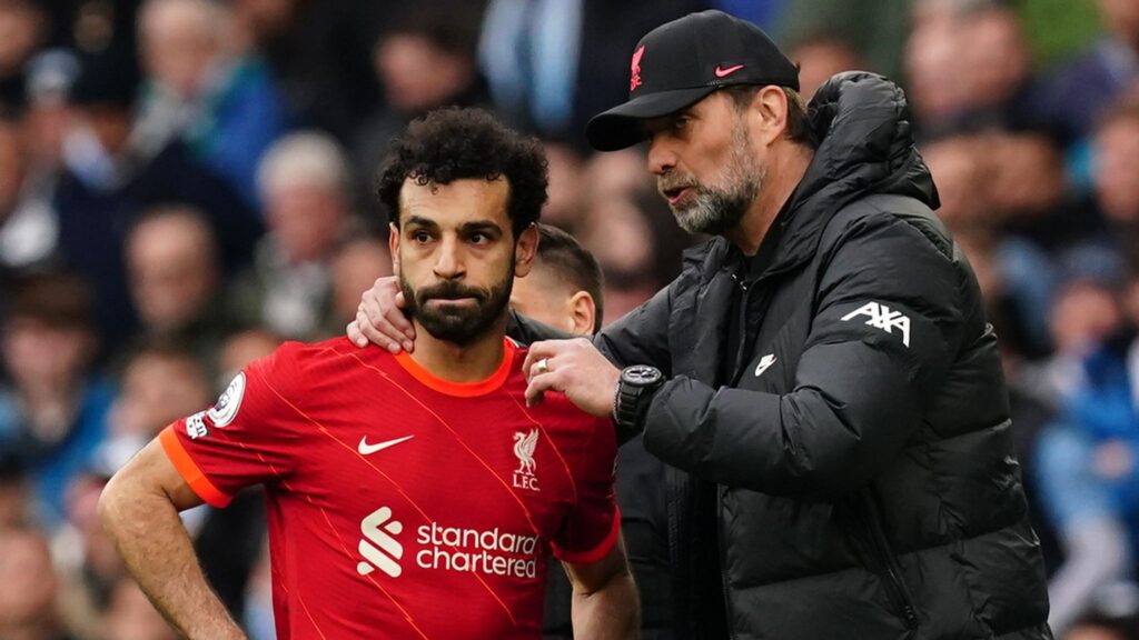 Klopp et Salah