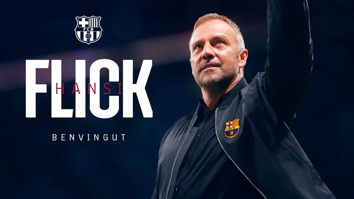 Officiel: Hansi Flick Succède à Xavi à La Tête Du FC Barcelone ...