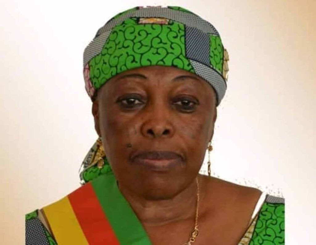 L’Honorable Memouna Mahamat