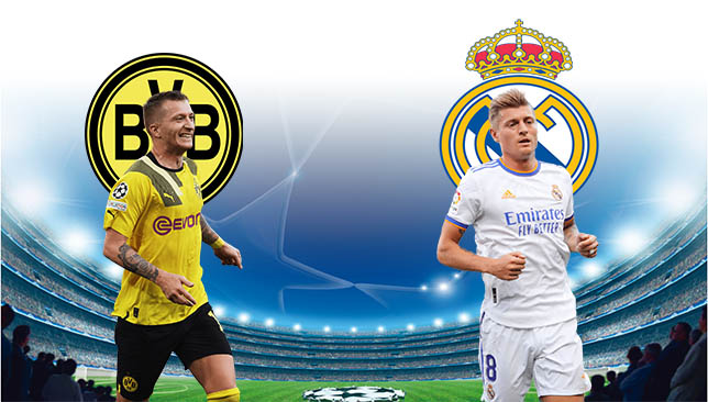 Borussia Dortmund vs Real Madrid