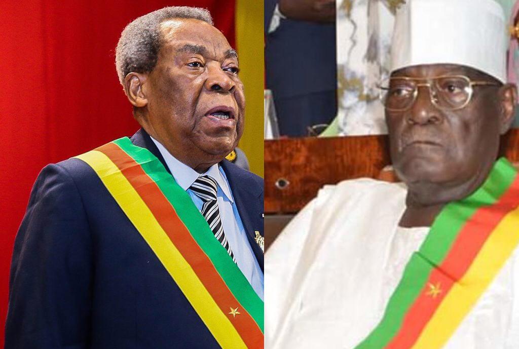 Cavaye Yeguié Djibril et Marcel Niat Njifenji