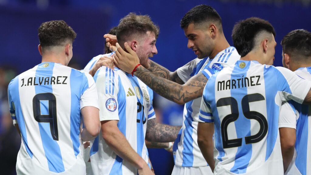 L'Argentine se défait du Canada en ouverture de la Copa America