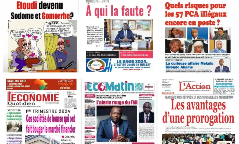 La revue de presse camerounaise du mercredi 10 juillet 2024