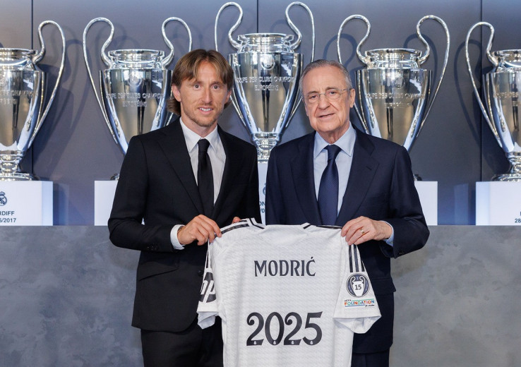 Luka Modric prolonge au Real Madrid jusqu'en 2025