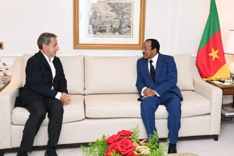 l’audience qu président Paul Biya accordé à l’ancien président français Nicolas Sarkozy