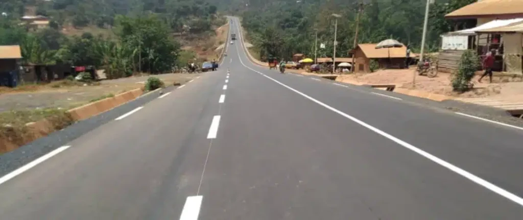 Babadjou-Bamenda road