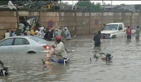 Inondations au Tchad