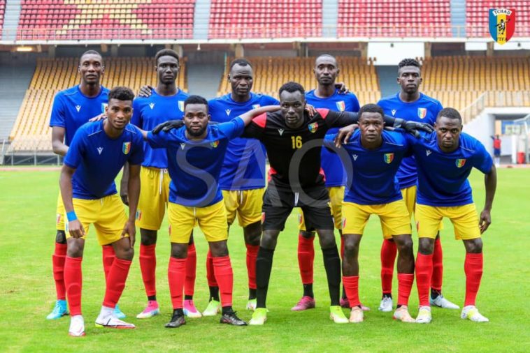 L'équipe de football du Tchad