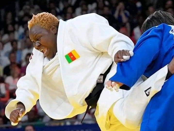 Soppi Mbella aux JO 2024