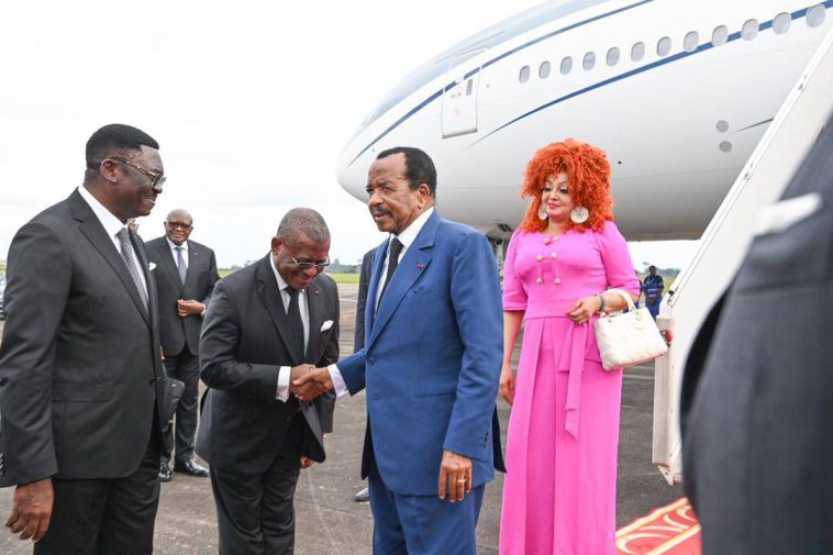 Yaoundé le 23 aout 2024 - Paul Biya est de retour au Cameroun