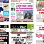 Cameroun : La revue de presse du vendredi 13 septembre 2024