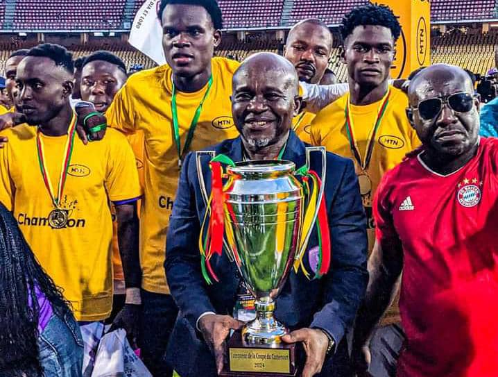 Colombe du Dja et Lobo gagne sa première finale de la Coupe du Cameroun