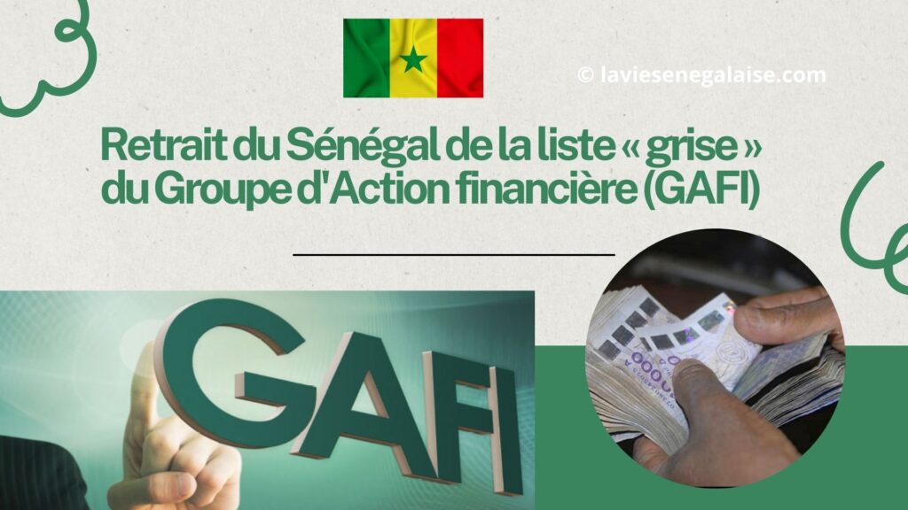 Le GAFI retire le Sénégal de la « liste grise »