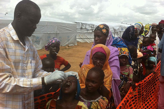 vaccination against cholera in Cameroon